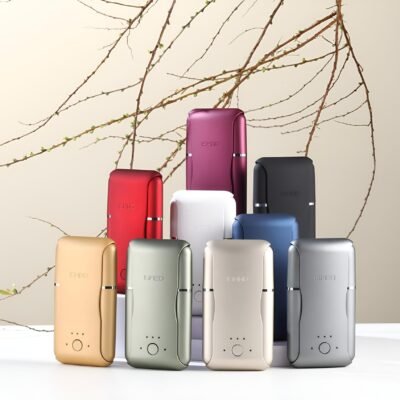 ismod ii plus 雙單桿加熱煙機