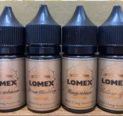 lomex 鹽立方煙油
