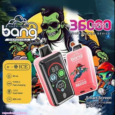 BANGICELEVEI36000口拋棄式電子煙