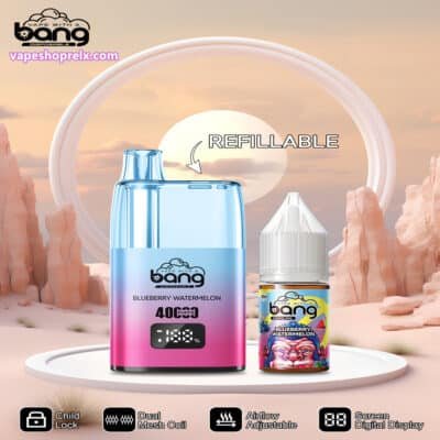 BANGREFILLABLE註油主機40000